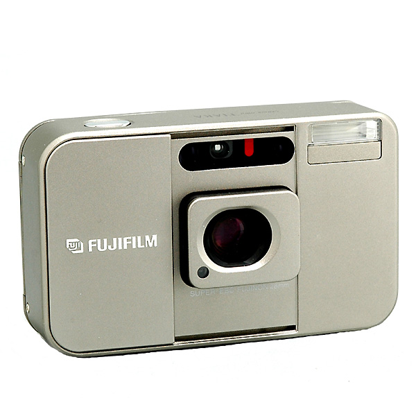 ３２ FUJIFILM CARDIA MINI TIARA シリーズ | 子安栄信のカメラ箱